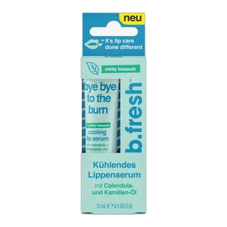 B.fresh Bye Bye To The Burn Cooling Lip Serum