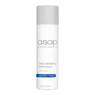 asap デイリー エクスフォリエイティング フェイシャルスクラブ