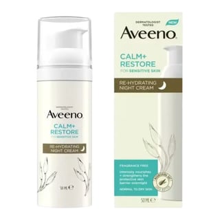 Aveeno Face Calm and Restore Re-Hydrating Night Cream