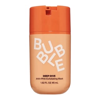 Bubble Deep Dive AHA + PHA Exfoliating Mask