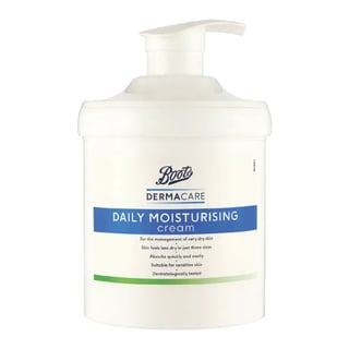 Boots Derma Care Daily Moisturising Cream