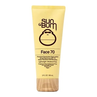 Sun Bum Original SPF 70 Sunscreen Face Lotion