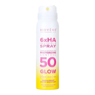 Biovène Barcelona Invisible SPF 50 Photoaging Control Spray