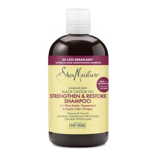 Shea Moisture Jamaican Black Castor Oil Strengthen & Restore Shampoo