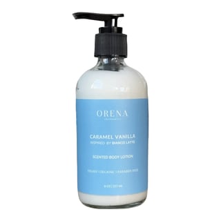 Orena Fragrances キャラメル バニラ フレグランスボディローション