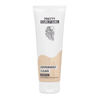 Pretty Curly Girl Peppermint Clean Shampoo