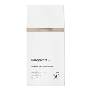 Transparent Lab Mineral Tinted Sunscreen SPF 50