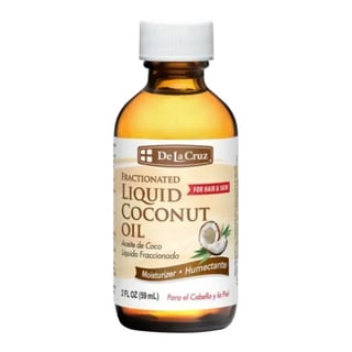 De La Cruz Fractionated Liquid Coconut Oil