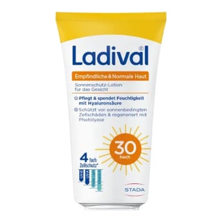 Ladival Empfindliche & Normale Haut Sonnenschutz-Lotion Gesicht SPF 30