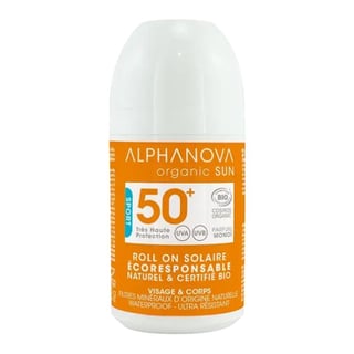 Alphanova Roll-On Solaire SPF 50+