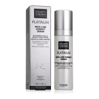 MartiDerm Platinum Neck-Line Correct Serum