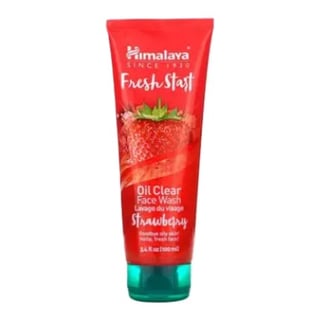 Himalaya Fresh Start Oil Clear Face Wash Strawberry