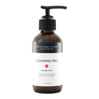Crawford Street Skin Care Cleansing Milk Rose Geranium