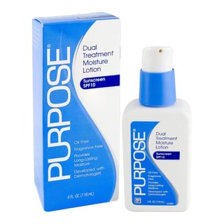 PURPOSE Dual Treatment Moisture Lotion SPF 10