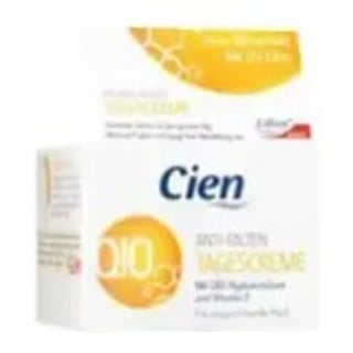 Cien Anti-Wrinkle DAY CREAM with Q10 & Hyaluronic Acid