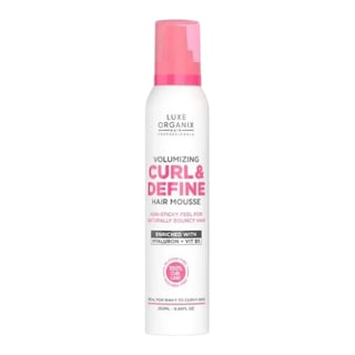 Luxe Organix Volumizing Curl & Define Hair Mousse