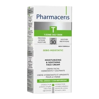 Pharmaceris T Sebo Moistatic Moisturizing & Soothing Face Cream