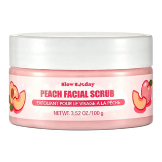 Slow Sunday Peach Facial Scrub