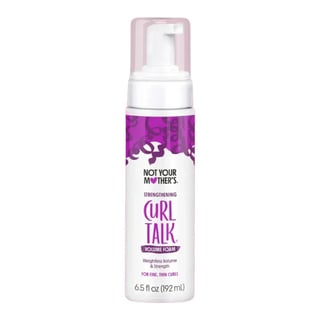 Not Your Mother’s Curl Talk Strengthening Volume Foam
