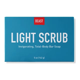 Beast Light Scrub Bar Soap