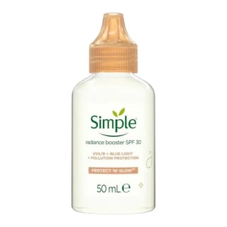 Simple Skincare Protect 'N' Glow Radiance Booster SPF 30