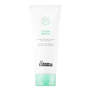 Dr. Brandt Skincare Clean Biotic Ph-balanced Yogurt Cleanser With Chlorophyll