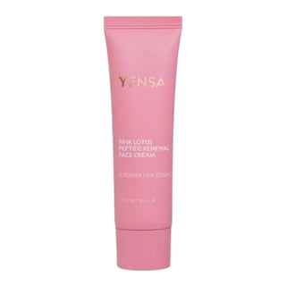 YENSA Pink Lotus Peptide Renewal Face Cream
