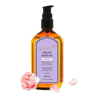 Isleaf Fragrance Argan Hair Oil