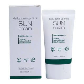 Prreti Daily Tone-Up Cica Sun Cream SPF 50+
