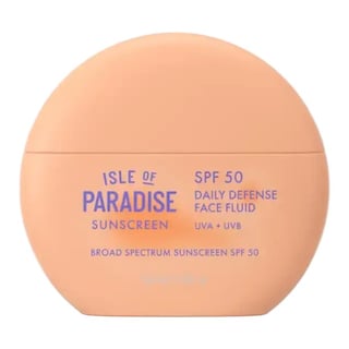 Isle of Paradise Daily Defense Face Fluid SPF 50