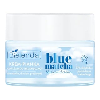 Bielenda BLUE MATCHA Blue Cloud Cream-Foam