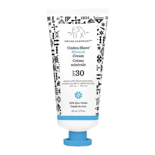 Drunk Elephant Umbra Sheer Mineral Cream SPF 30/PA+++