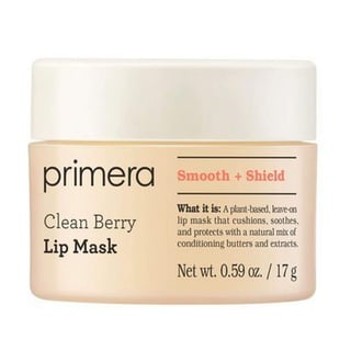 Primera قناع الشفاه Clean Berry