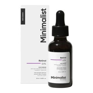 Minimalist Retinal 0.1% Face Serum