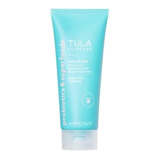 Tula Skincare Acne All Star 3-In-1 Acne Spot Treatment Cleanser & Mask