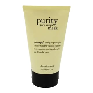 Philosophy deep-clean mask