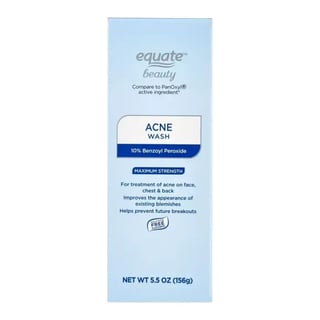 Equate Maximum Strength Acne Wash