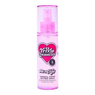 Trixie Cosmetics All The Way Natural Finish Setting Spray