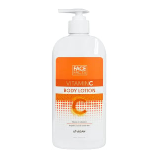 Face Facts Vitamin C Body Lotion