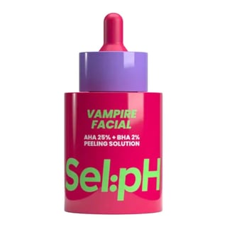 Sel:pH ヴァンパイア フェイシャル ピーリング ソリューション