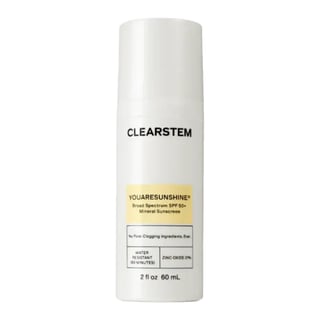 Clearstem Skincare Youaresunshine SPF 50+ Mineral Sunscreen