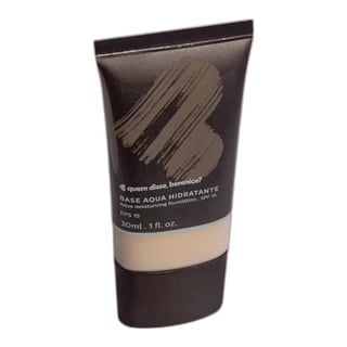 Quem Disse, Berenice? Aqua Moisturizing Foundation SPF 15