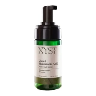 XYST Cica & Hyaluronic Acid Foam Face Wash