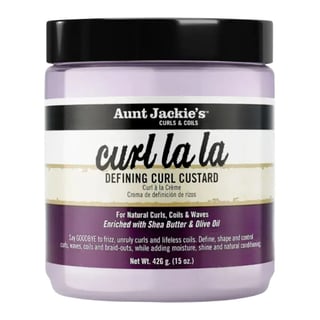 Aunt Jackie's Curls & Coils Curl La La Defining Curl Custard