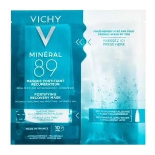 Vichy Mineral 89 Fortifying Recovery Sheet Mask