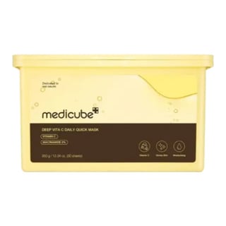 MediCube Deep Vita C Daily Quick Mask