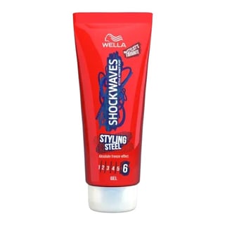 Wella Shockwaves Styling Steel Gel
