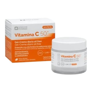 Viseger Pharma Vitamina C 50+ Gel-Crema