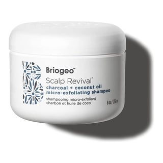 BrioGeo Scalp Revival Charcoal + Coconut Oil Micro-Exfoliating Shampoo