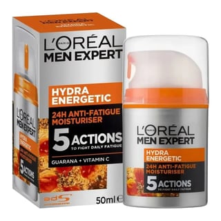 L'Oreal Hydra Energetic Anti-Fatigue Moisturizing Lotion 5 Actions